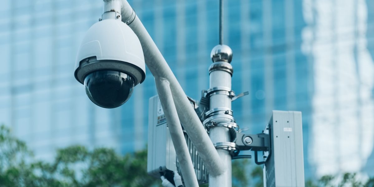 CCTV security camera